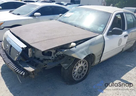 2003 Mercury Grand Marquis Gs из США, поврежденный, VIN 2MEFM74W33X689865